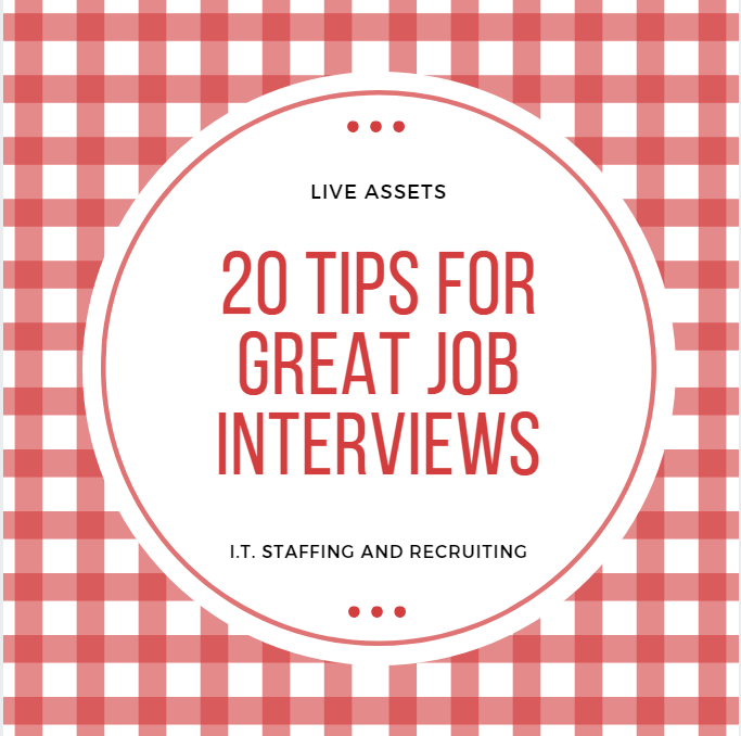 20 Tips for Great Job Interviews