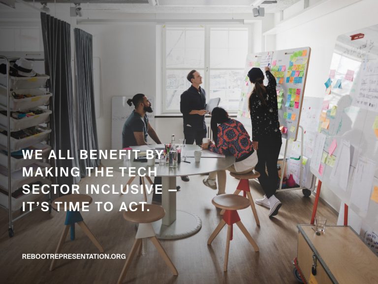 Closing the gender gap in tech