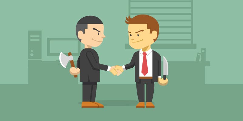 Turning down the heat on political discussions at work