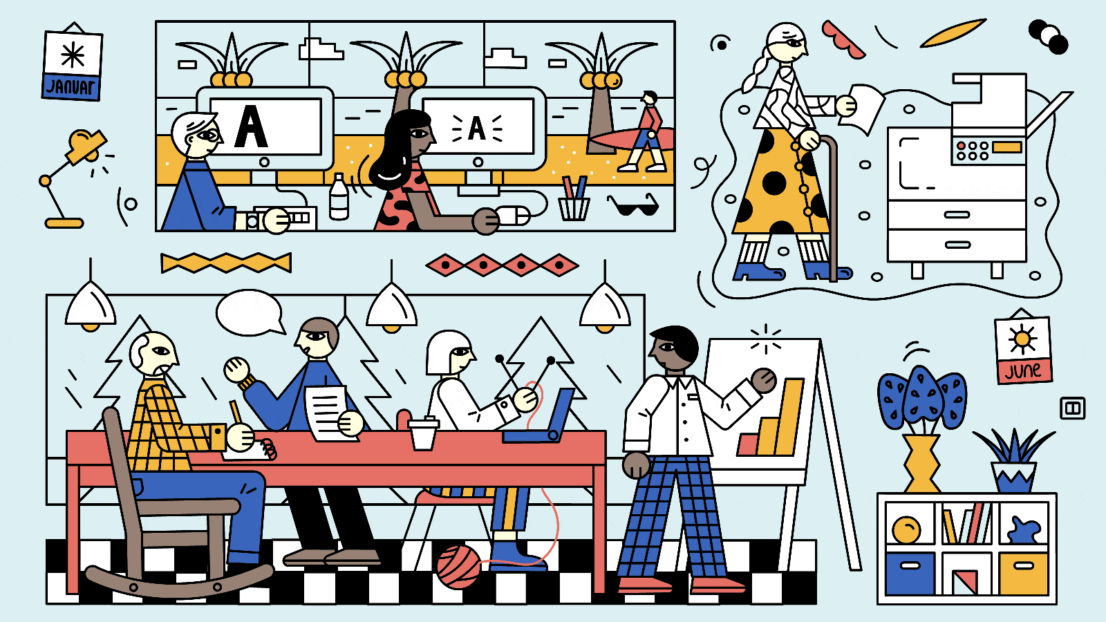 Perennials, not millennials, will trigger the next wave of talent retention efforts