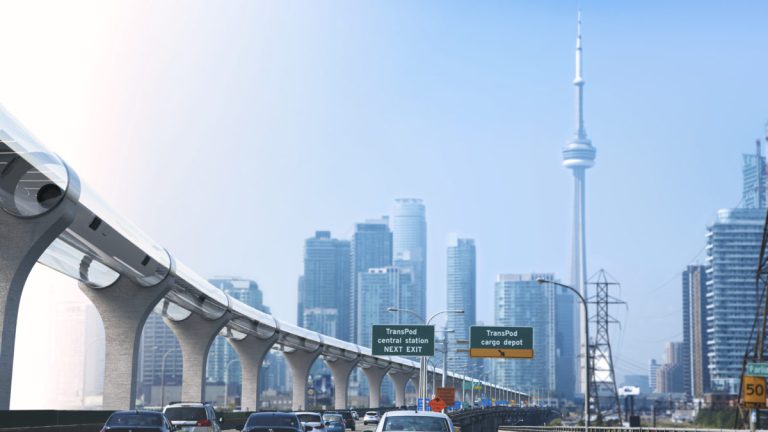Transport Canada to study Hyperloop technology
