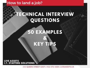 Technical Interview Questions: 50 Examples & Key Tips