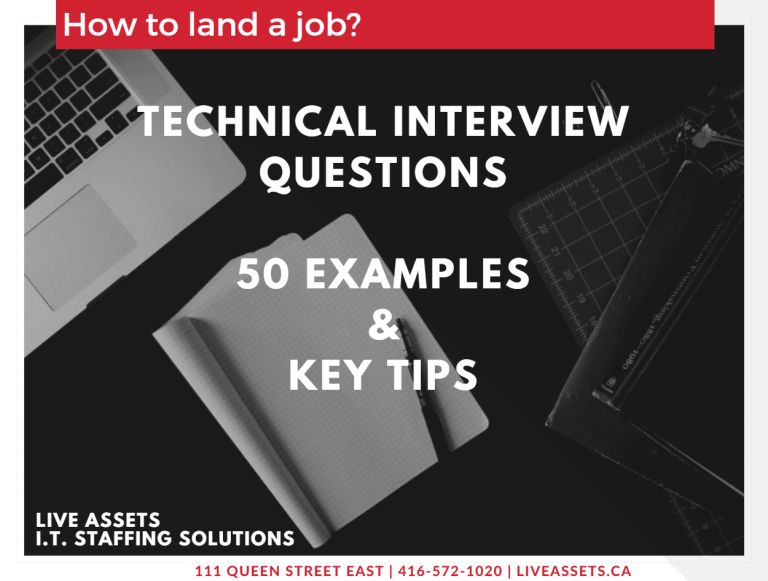 Technical Interview Questions: 50 Examples & Key Tips