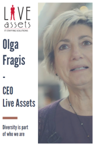 Olga Fragis: Diversity Is Part of Who We Are