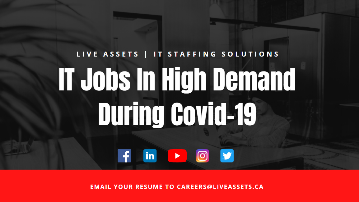 IT Jobs That Are Trending During The COVID-19 Pandemic