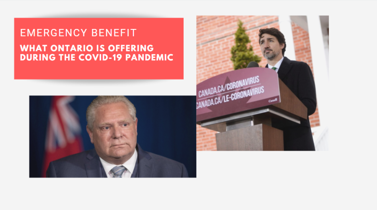 What Ontario is offering during the COVID-19 pandemic