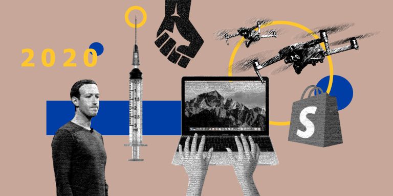 The 10 biggest tech stories of 2020