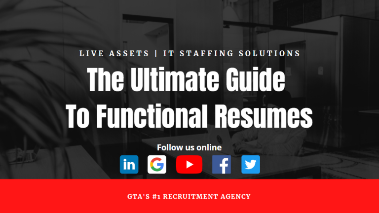 Functional Resumes – The Ultimate Guide