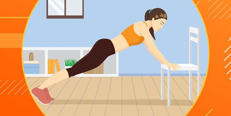 Ten-Minute Work Break Workout