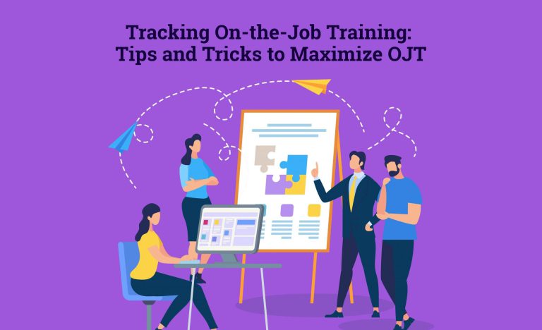 Benefits of on-the-job training and what is it