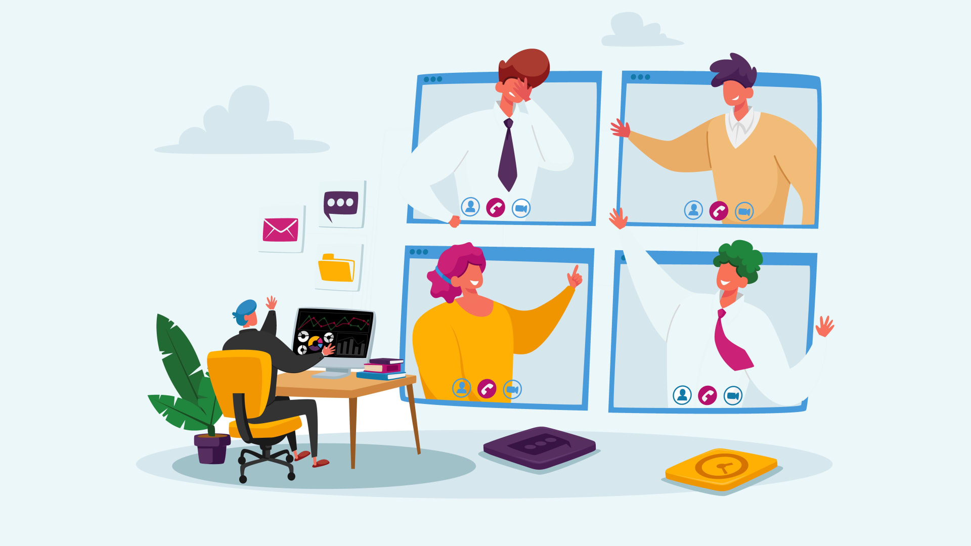 Why You Should Switch Over to a Hybrid Work Model