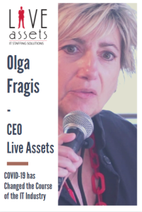 Olga Fragis – What the IT experts share with me during COVID-19