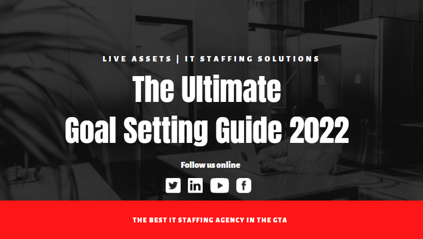 Start your year off right with our 2022 goal setting guide