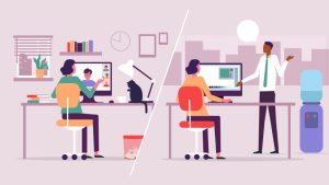 5 Tips for Transitioning to a Hybrid Work Model