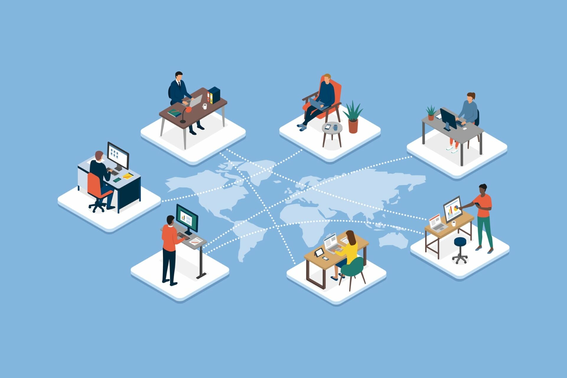 Hire Remote Talent with a Recruitment Agency