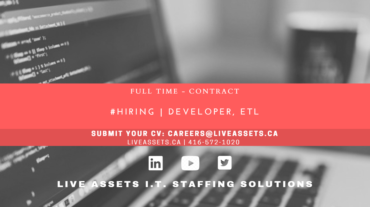 Etl Developer Jobs In Usa