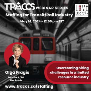 TRACCS Webinar with Olga Fragis