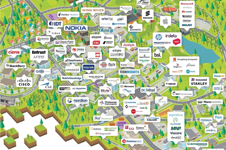 Canada’s Top Tech Hub Is Its Capital City