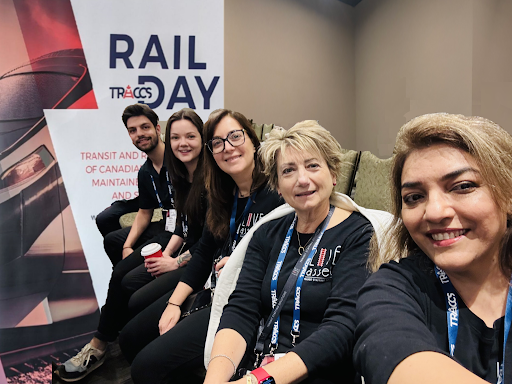 TRACCS Rail Day 2024 with Live Assets