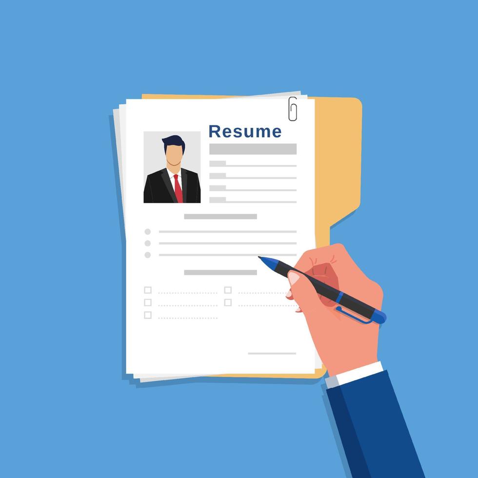 Create a professional resume that gets noticed in 2025.