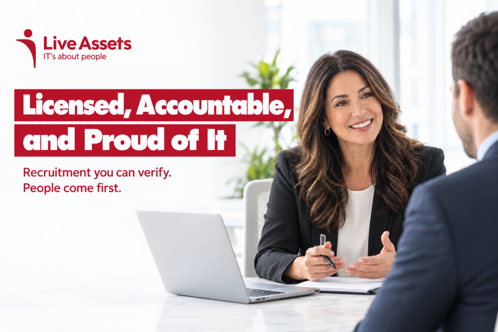 Licensed, Accountable, and Proud of It